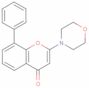 2-(4-Morpholinyl)-8-phenyl-4H-1-benzopyran-4-one
