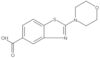 2-(4-Morpholinyl)-5-benzothiazolecarboxylic acid