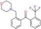 Methanone, [2-(4-morpholinylmethyl)phenyl][2-(trifluoromethyl)phenyl]-