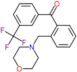 [2-(morpholin-4-ylmethyl)phenyl][3-(trifluoromethyl)phenyl]methanone