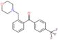 [2-(morpholinomethyl)phenyl]-[4-(trifluoromethyl)phenyl]methanone