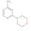 4-Pyridinamine, 2-(4-morpholinyl)-
