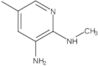 2,3-Pyridinediamine,N2,5-dimethyl-(9CI)