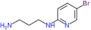 N1-(5-Bromo-2-pyridinyl)-1,3-propanediamine