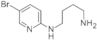 2-N-(4-AMINOBUTYL)-AMINO-5-BROMOPYRIDINE