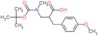 2-[(tert-butoxycarbonyl-methyl-amino)methyl]-3-(4-methoxyphenyl)propanoic acid