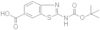 2-[[(1,1-Dimethylethoxy)carbonyl]amino]-6-benzothiazolecarboxylic acid