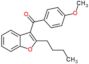 (2-butyl-1-benzofuran-3-yl)(4-methoxyphenyl)methanone