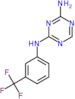 N-[3-(trifluoromethyl)phenyl]-1,3,5-triazine-2,4-diamine