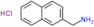1-(naphthalen-2-yl)methanamine hydrochloride (1:1)