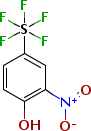 (OC-6-21)-Pentafluoro(4-hydroxy-3-nitrophenyl)sulfur