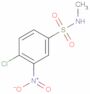 4-chloro-N-méthyl-3-nitrobenzènesulfonamide