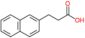 3-(naphthalen-2-yl)propanoic acid