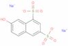 1,3-Naphthalenedisulfonic acid, 7-hydroxy-, sodium salt (1:2)