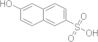 6-hydroxynaphthalene-2-sulphonic acid