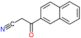 3-(naphthalen-2-yl)-3-oxopropanenitrile