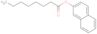 2-Naphthalenyl octanoate