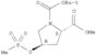 1,2-Pyrrolidinedicarboxylicacid, 4-[(methylsulfonyl)oxy]-, 1-(1,1-dimethylethyl) 2-methyl ester, (2S,4R)-