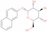 2-Naphthalenyl α-D-glucopyranoside