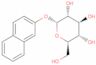 B-naphthyl-A-D-glucopyranoside*crystalline