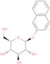 2-Naphthalenyl β-D-glucopyranoside