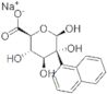 β-d-Glucopyranosiduronic acid, 2-naphthalenyl, monosodium salt