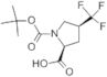 (2S,4S)-1-[(2-methylpropan-2-yl)oxycarbonyl]-4-(trifluoromethyl)pyrrolidine-2-carboxylic acid