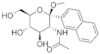 (2'-NAPHTHYL)METHYL-2-ACETAMIDO-2-DEOXY-BETA-D-GLUCOPYRANOSIDE