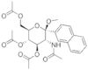 (2'-NAPHTHYL)METHYL-2-ACETAMIDO-3,4,6-TRI-O-ACETYL-2-DEOXY-BETA-D-GLUCOPYRANOSIDE