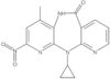 11-Cyclopropyl-5,11-dihydro-4-methyl-2-nitro-6H-dipyrido[3,2-b:2′,3′-e][1,4]diazepin-6-one