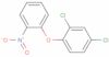 2,4-dichloro-1-(2-nitrophenoxy)benzene