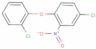 4-Cloro-1-(2-clorofenoxi)-2-nitrobenceno