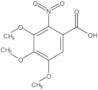 3,4,5-trimethoxy-2-nitrobenzoic acid