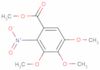 Benzoic acid, 3,4,5-trimethoxy-2-nitro-, methyl ester