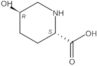 trans-5-Hydroxy-<span class="text-smallcaps">L</span>-pipecolic acid