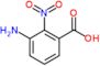 3-amino-2-nitro-benzoic acid