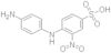 4-(p-Aminoanilino)-3-nitrobenzenesulphonic acid