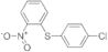 1-[(4-Chlorophenyl)thio]-2-nitrobenzene