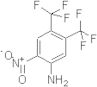 Benzenamine, 2-nitro-4,5-bis(trifluoromethyl)-