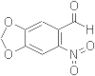 6-Nitro-1,3-benzodioxole-5-carboxaldehyde