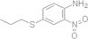 2-nitro-4-(propylthio)aniline