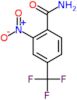 2-nitro-4-(trifluoromethyl)benzamide