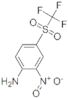 2-Nitro-4-(trifluoromethylsulfonyl)aniline