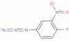 1-Fluoro-2-nitro-4-azidobenzene