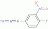 4-fluoro-3-nitrophenyl azide