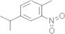 1-Methyl-4-(1-methylethyl)-2-nitrobenzene