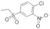 1-chloro-4-(ethylsulphonyl)-2-nitrobenzene