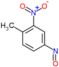 1-methyl-2-nitro-4-nitrosobenzene