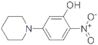 2-nitro-5-piperidinophenol