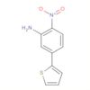 Benzenamine, 2-nitro-5-(2-thienyl)-